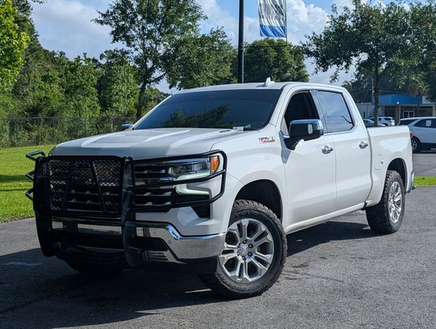 2024 Chevrolet Silverado 1500 LTZ
