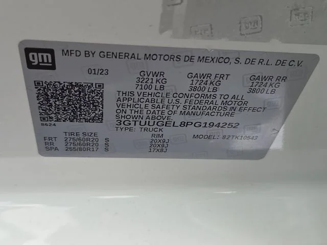 Used 2023 Summit White GMC Denali image 8