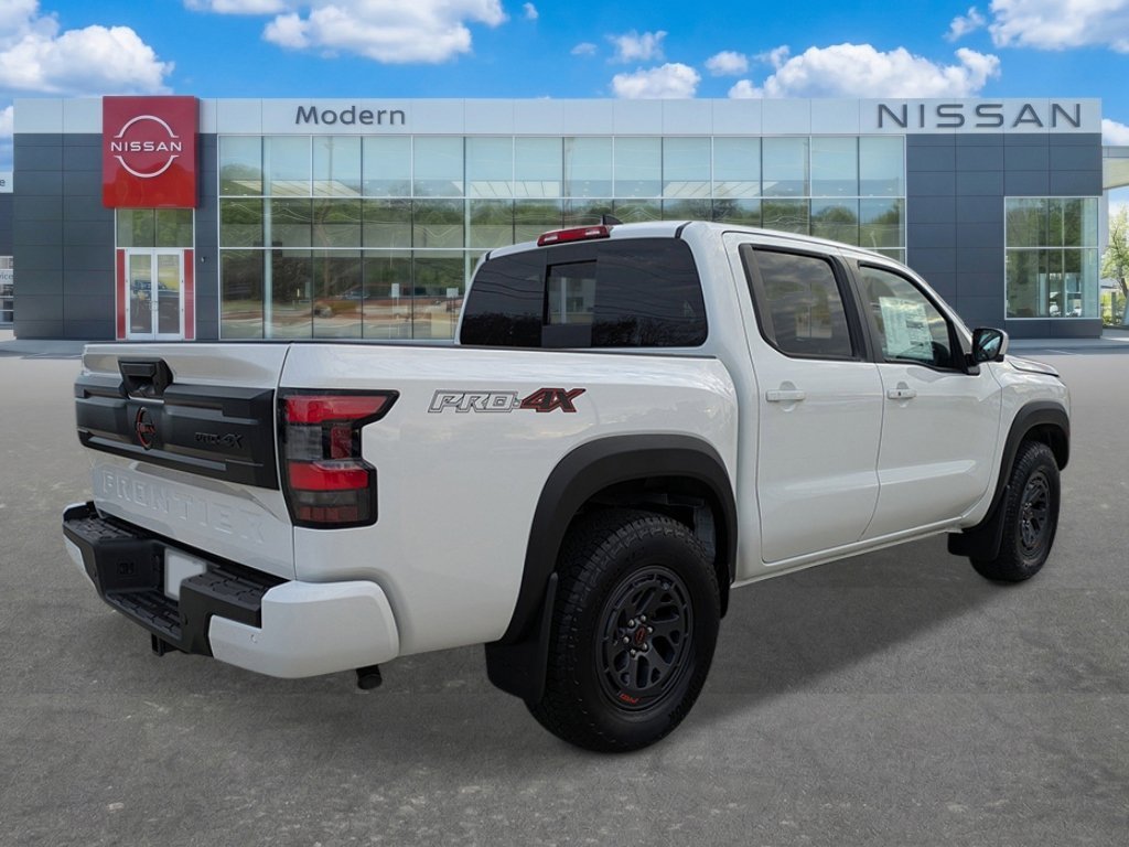 New 2026 Glacier White Nissan Crew Cab PRO-4X® image 5