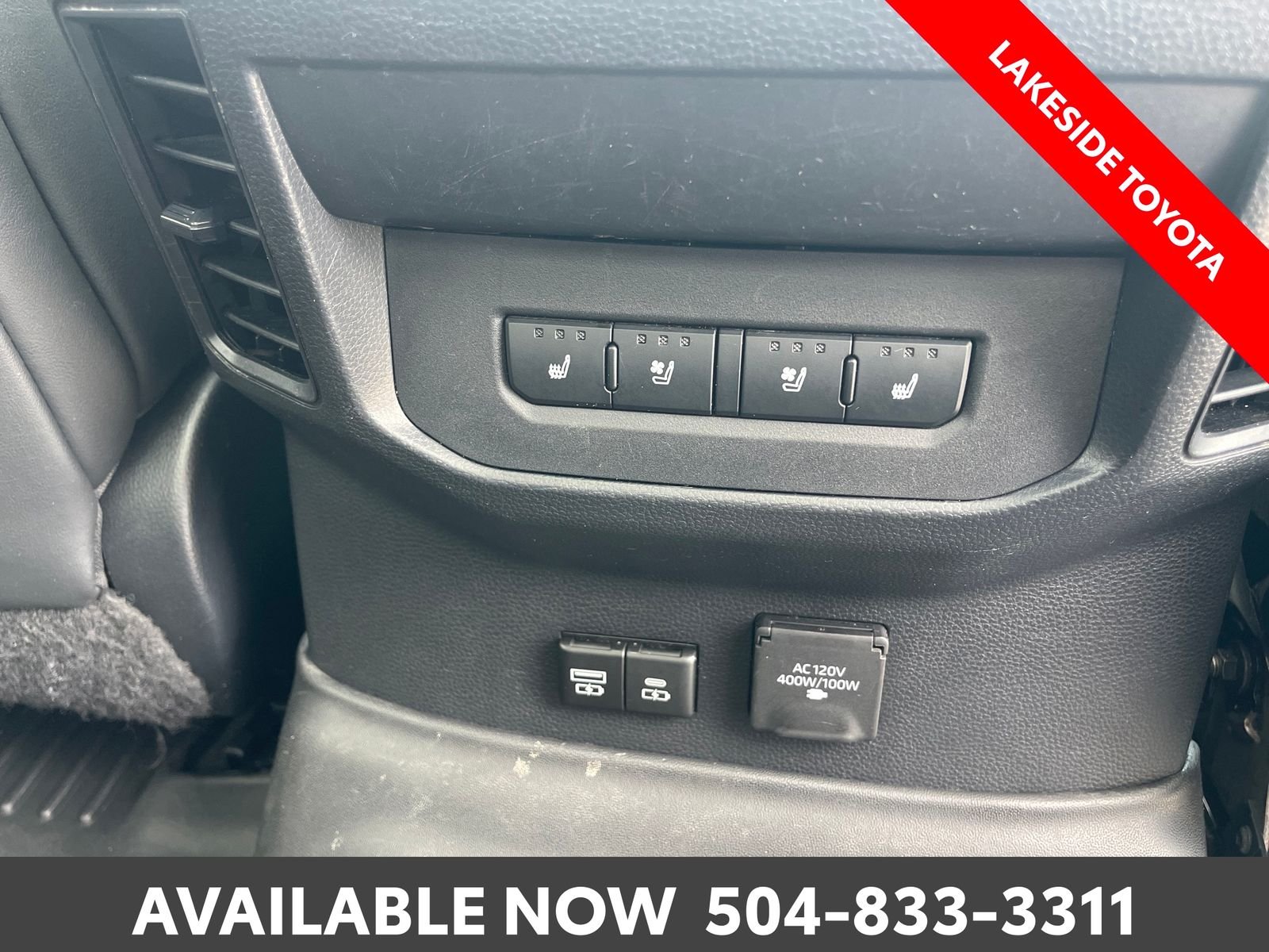 Used 2023 Black Toyota Capstone image 21