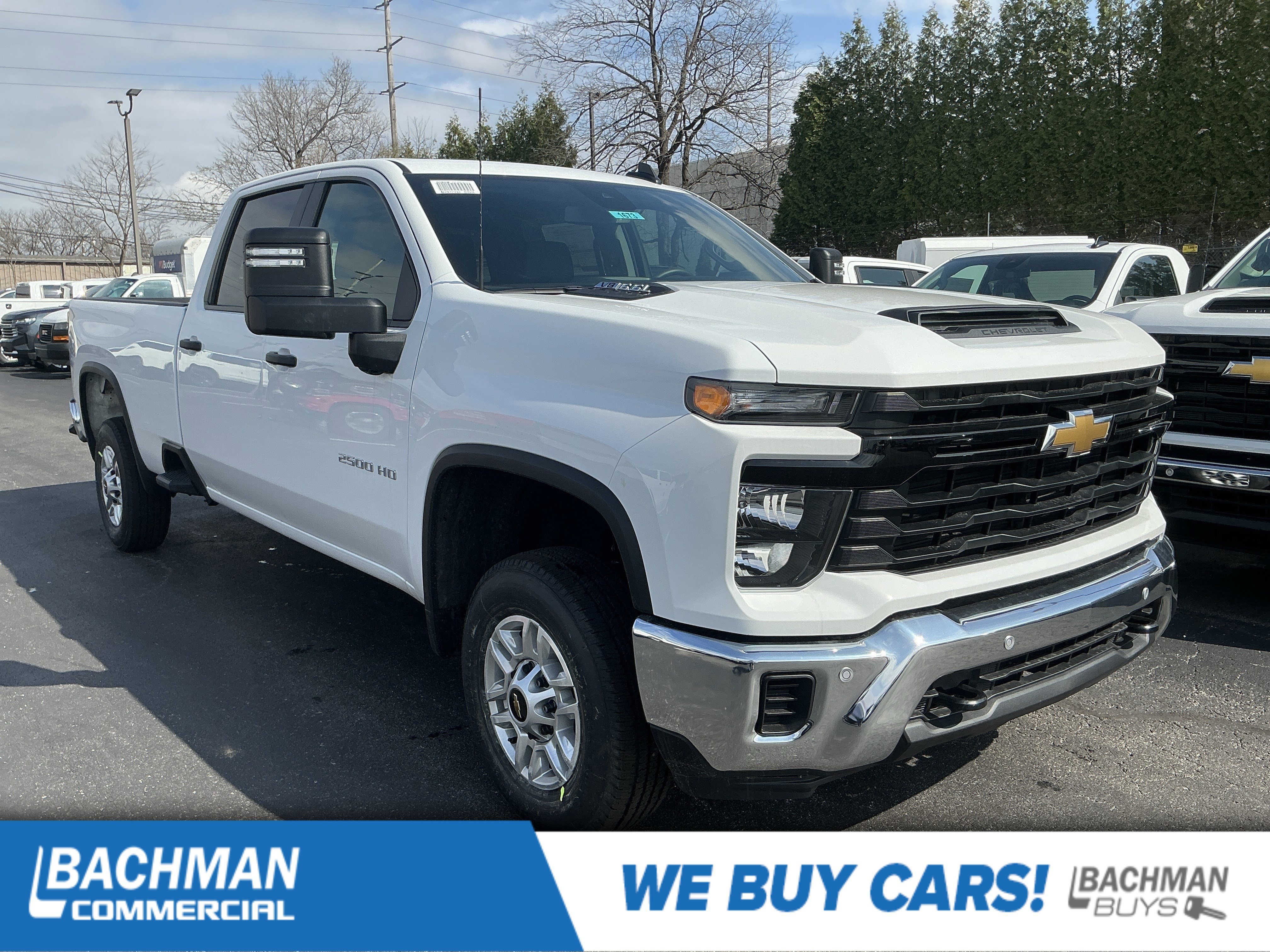 2026 Chevrolet Silverado 2500 HD Work Truck - Photo 1