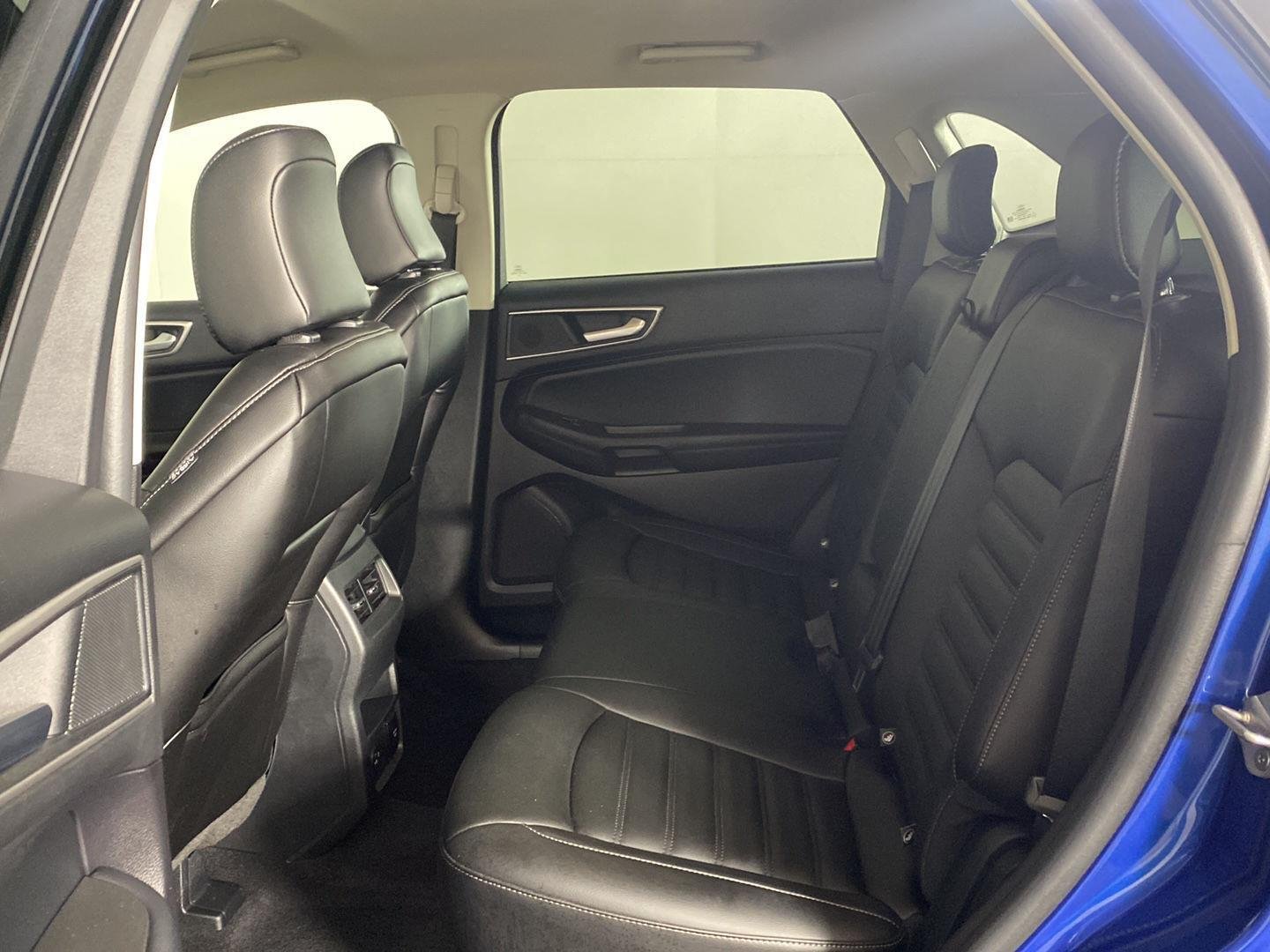 Used 2021 Blue Metallic Ford SEL image 16