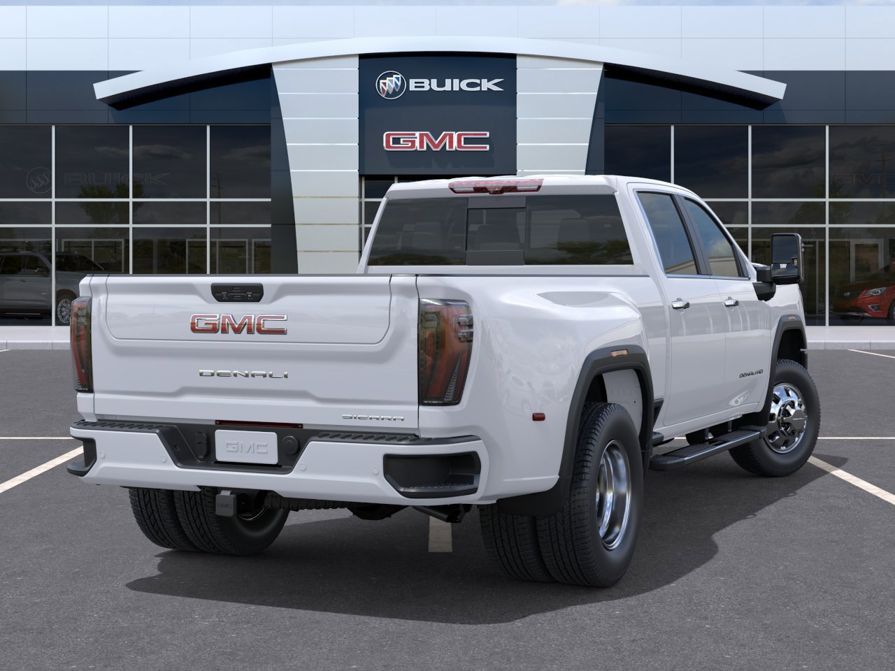 New 2026 Summit White GMC Denali DRW image 4