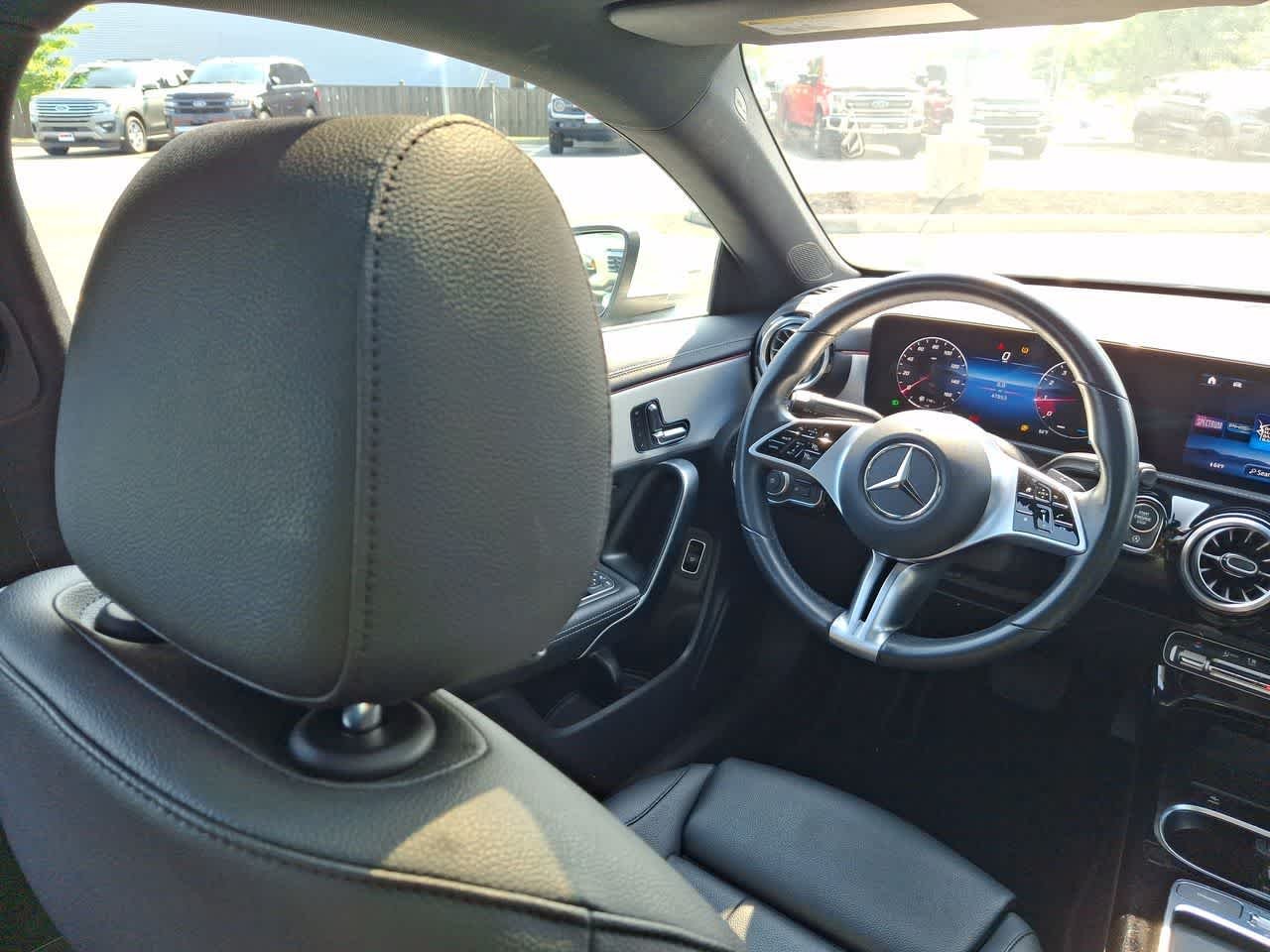 Used 2025 Polar White Mercedes-Benz CLA 250 image 15