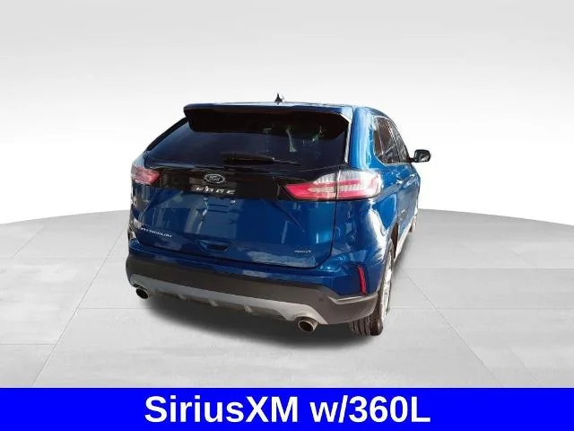 Used 2024 Blue Metallic Ford  image 9