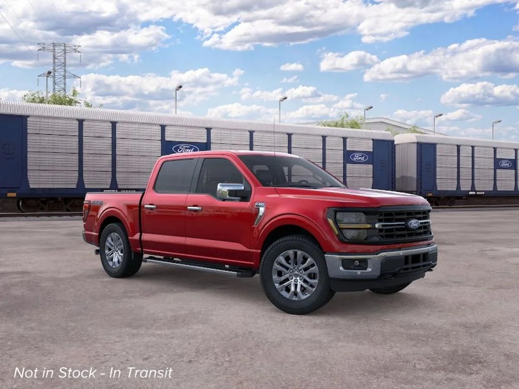 New 2026 Ruby Red Metallic Tinted Clearcoat Ford XLT image 7