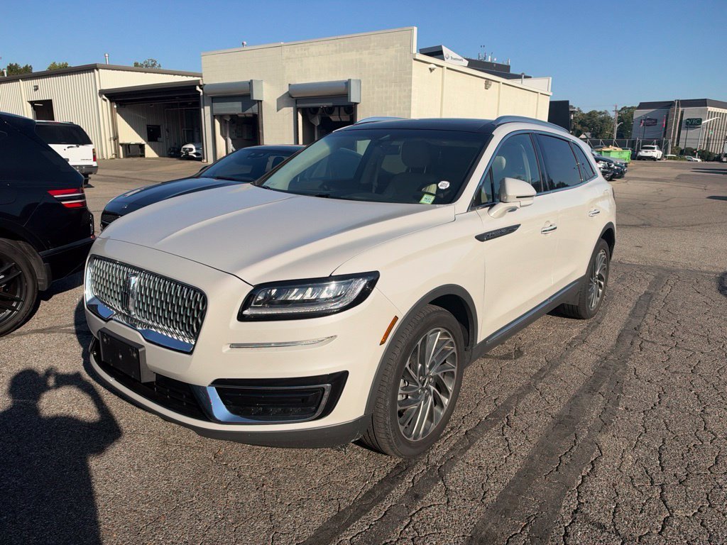 2020 Lincoln Nautilus Reserve
