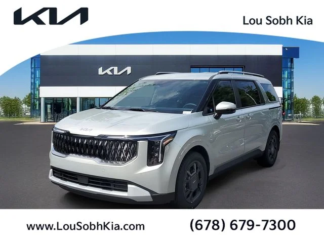 2026 Kia Sedona EX HEV's photo