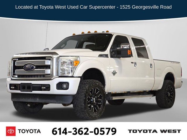 Pre-Owned 2015 Ford F-250SD Platinum 4D Crew Cab in Columbus