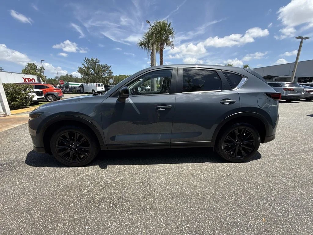Certified Used 2024 Gray Mazda 2.5 S Carbon Edition image 8