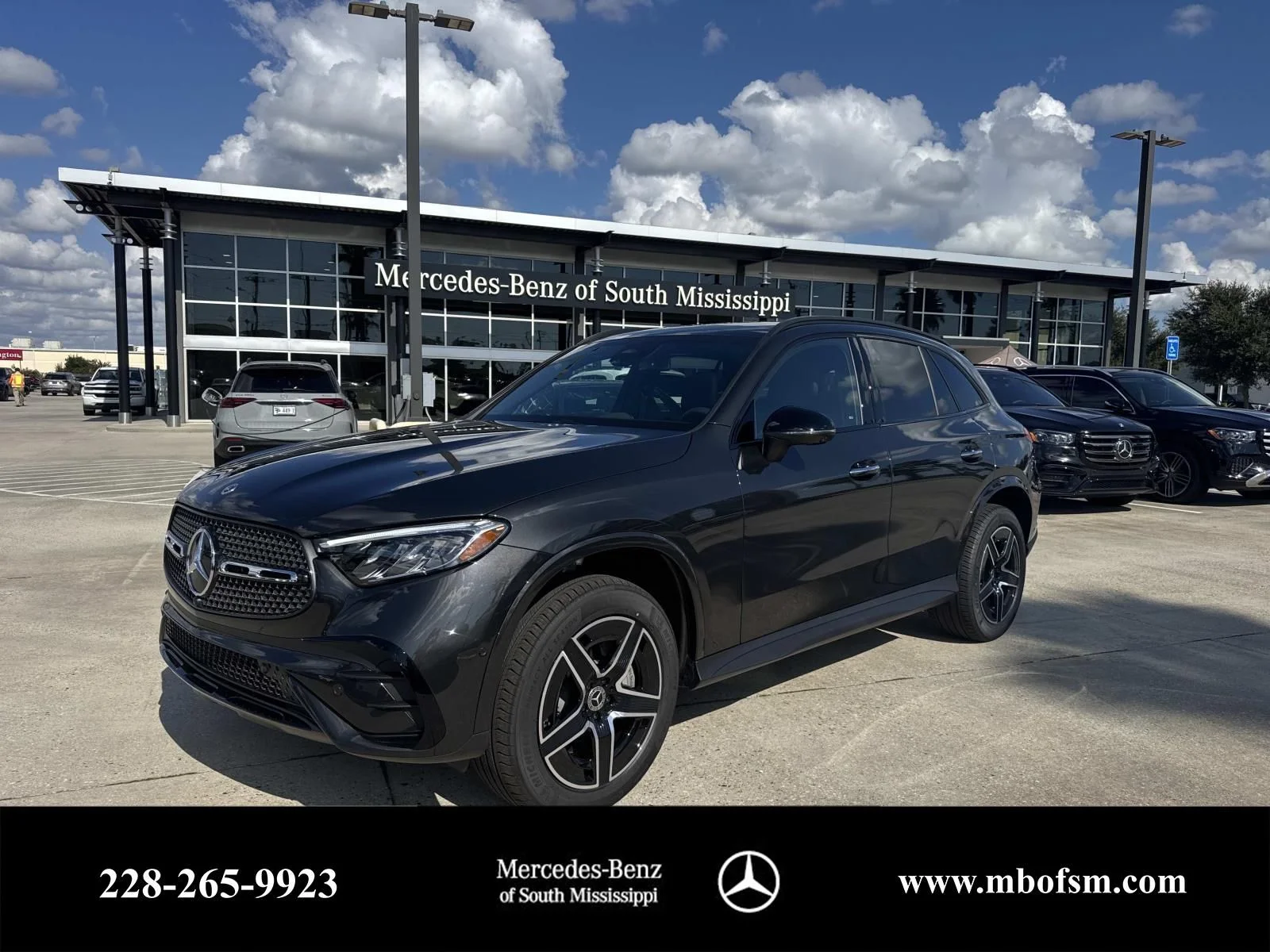 New 2026 Gray Mercedes-Benz GLC 300 image 1