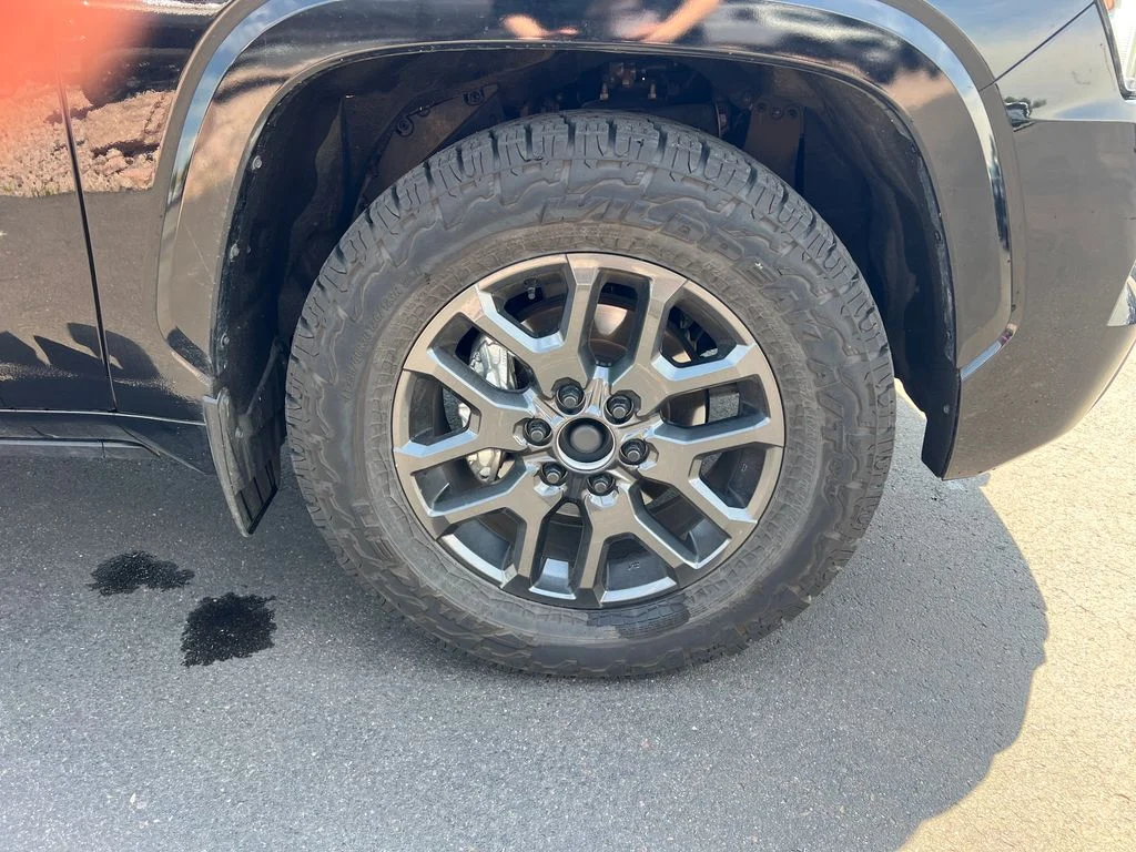 Certified Used 2024 Black Toyota Platinum image 14