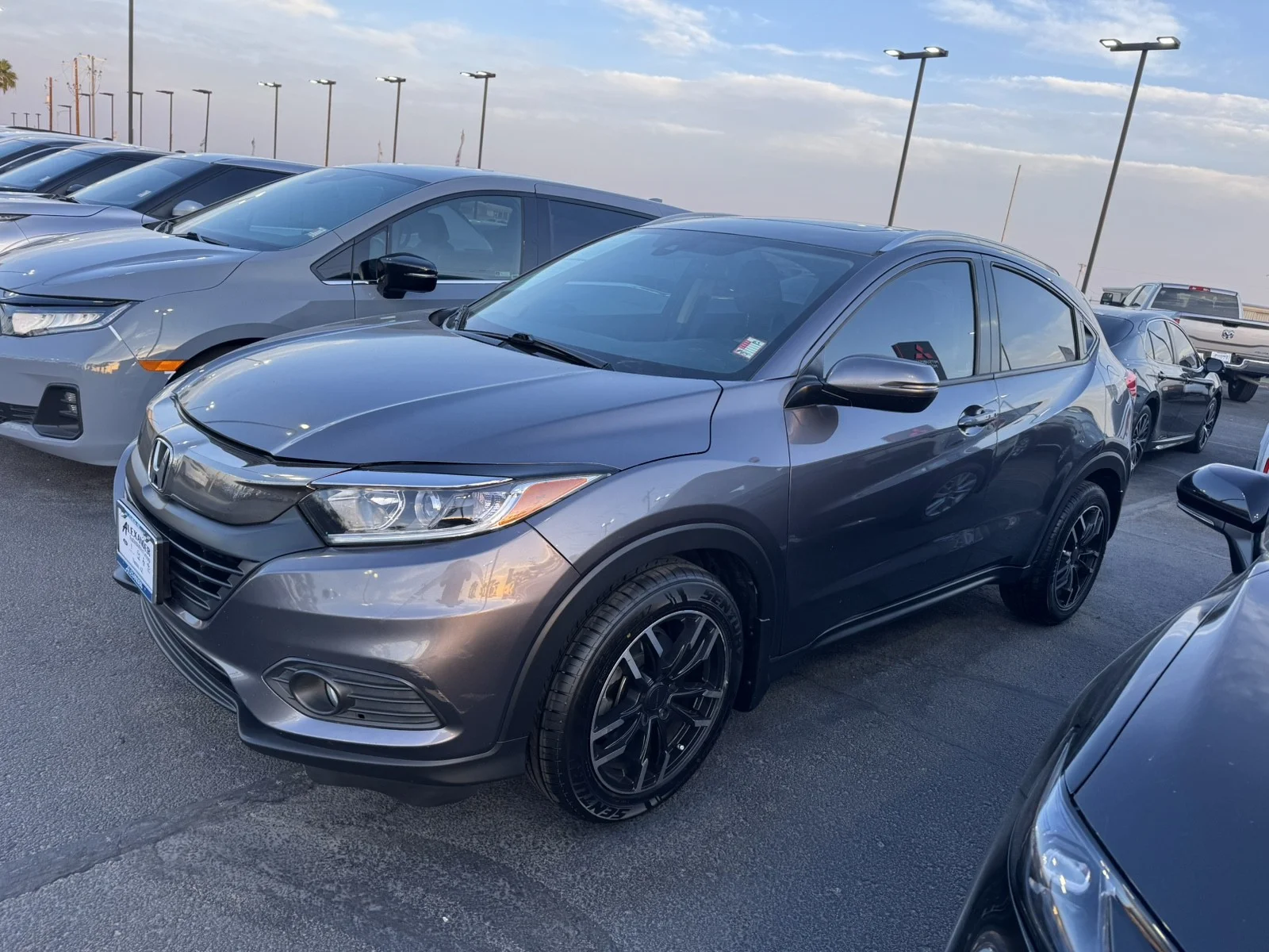 2020 Honda HR-V EX