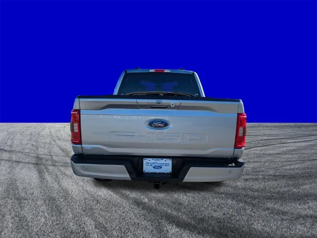 Certified Used 2023 Silver Ford XLT image 5
