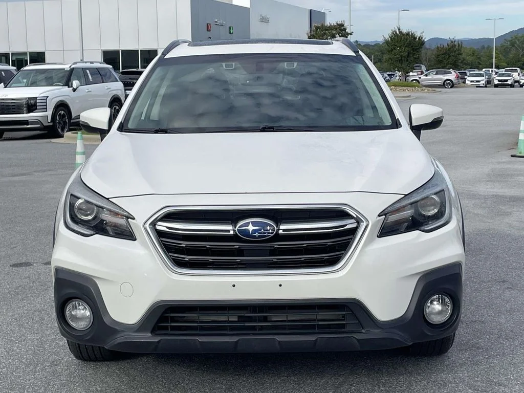Used 2019 Crystal White Pearl Subaru Touring image 24