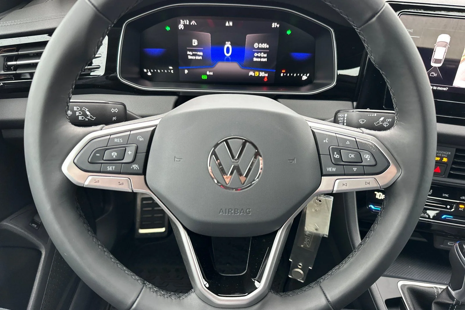 New 2026 Blue Volkswagen 1.5T Sport image 20
