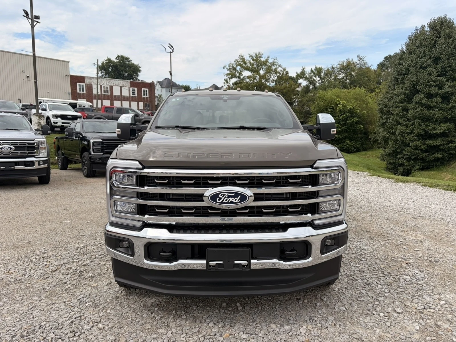 New 2027 Marsh Gray Metallic Ford F-350® King Ranch® image 3