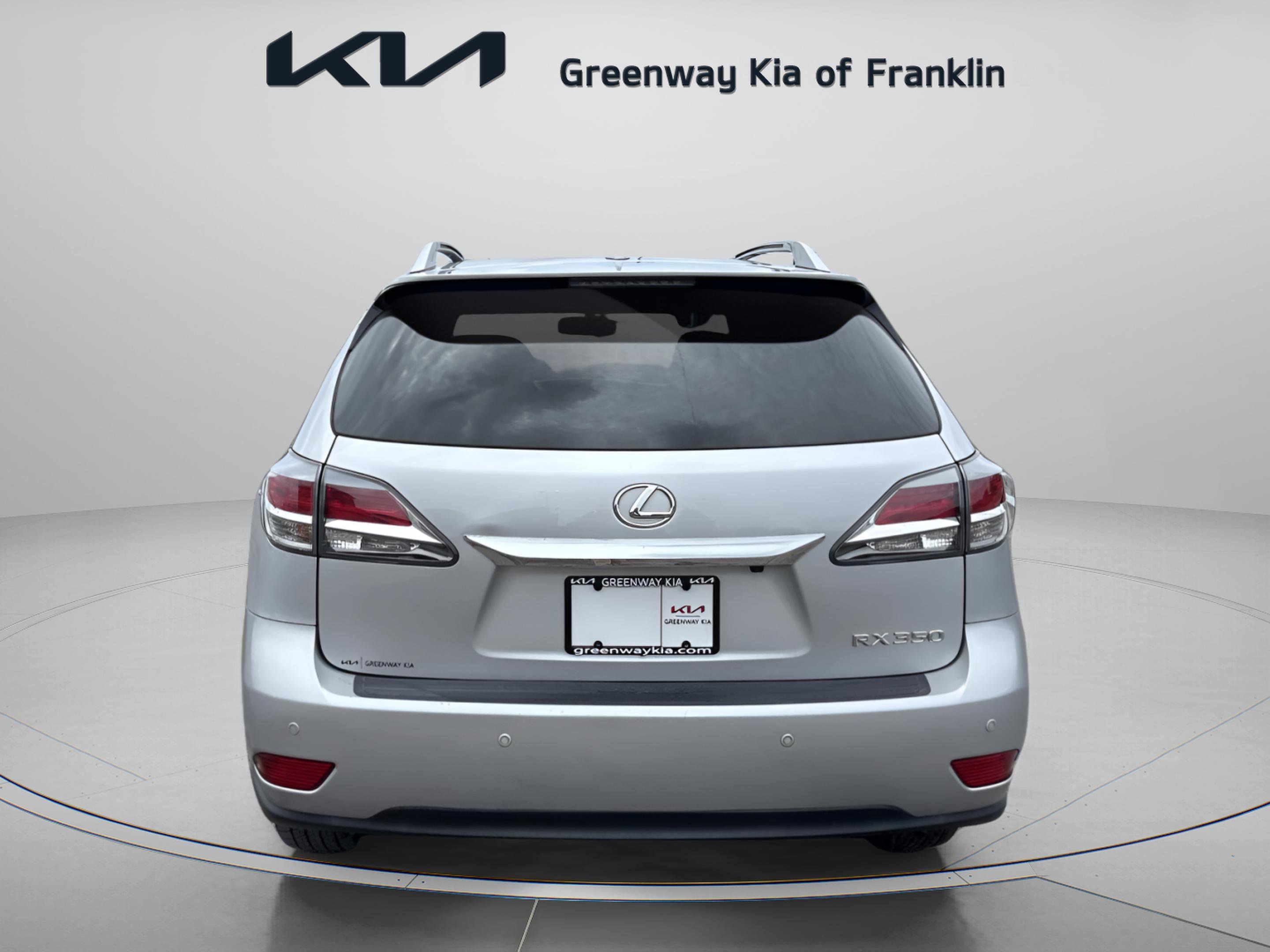 Used 2015 Silver Lexus 350 image 6