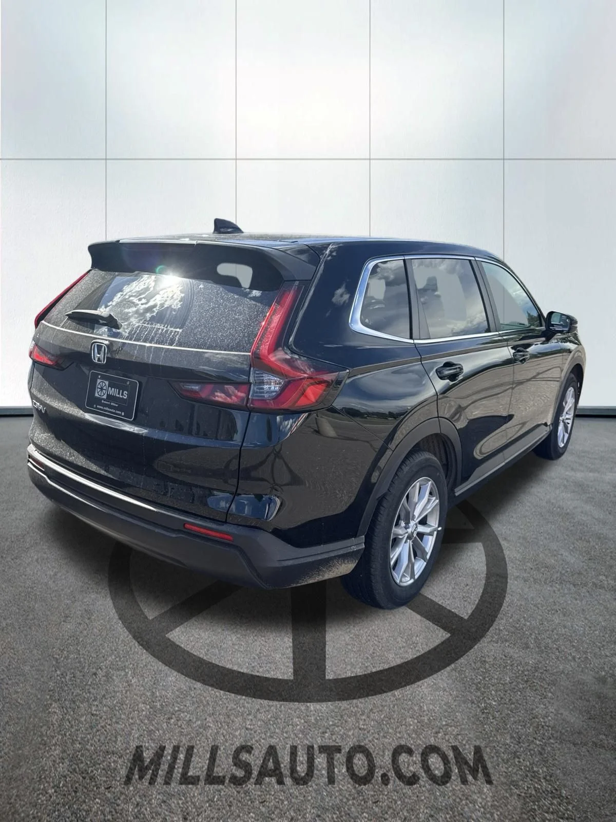 Certified Used 2024 Crystal Black Pearl Honda EX image 4