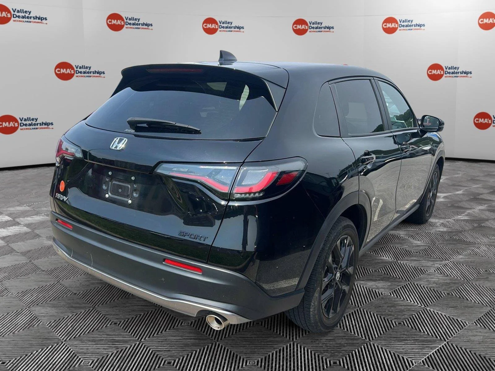 Used 2025 Crystal Black Pearl Honda Sport image 5