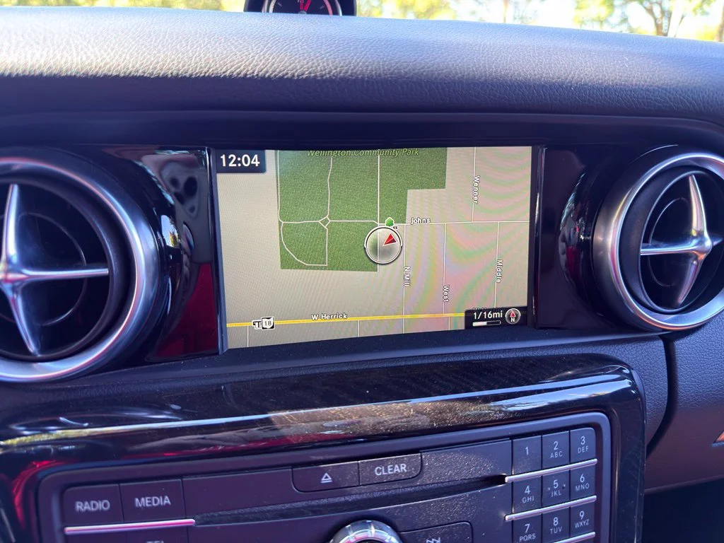 Used 2017 Black Mercedes-Benz SLC 43 AMG® image 6