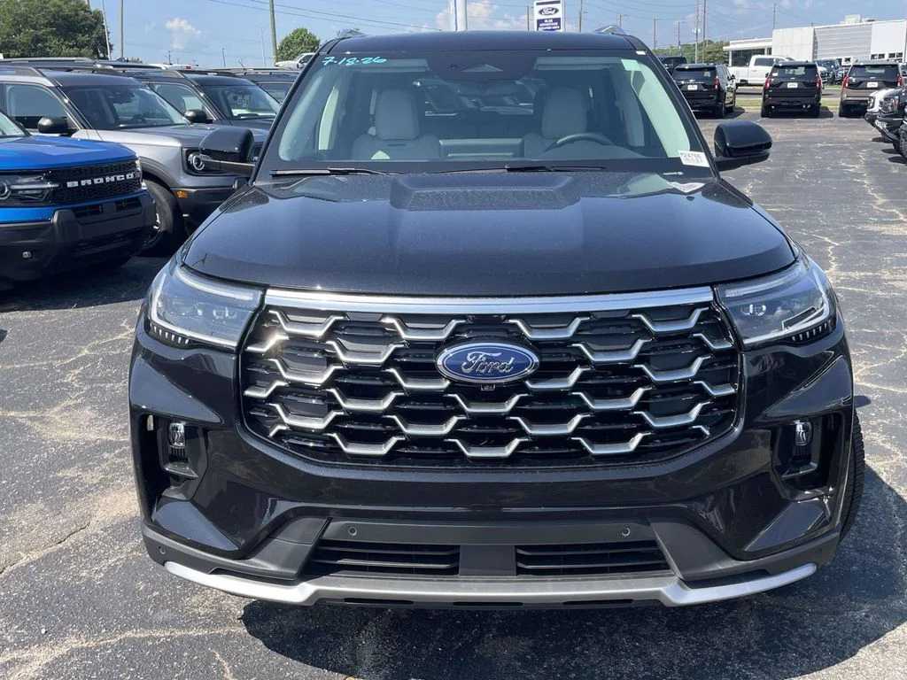 New 2026 Agate Black Metallic Ford Platinum image 8