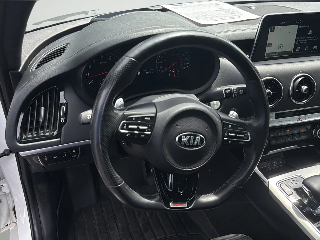 Used 2020 White Kia GT2 image 17