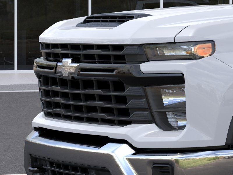 New 2025 Summit White Chevrolet Work Truck image 16