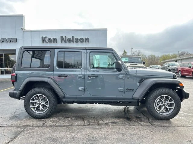 New 2026 Anvil Clear-Coat Exterior Paint Jeep Sport S image 16