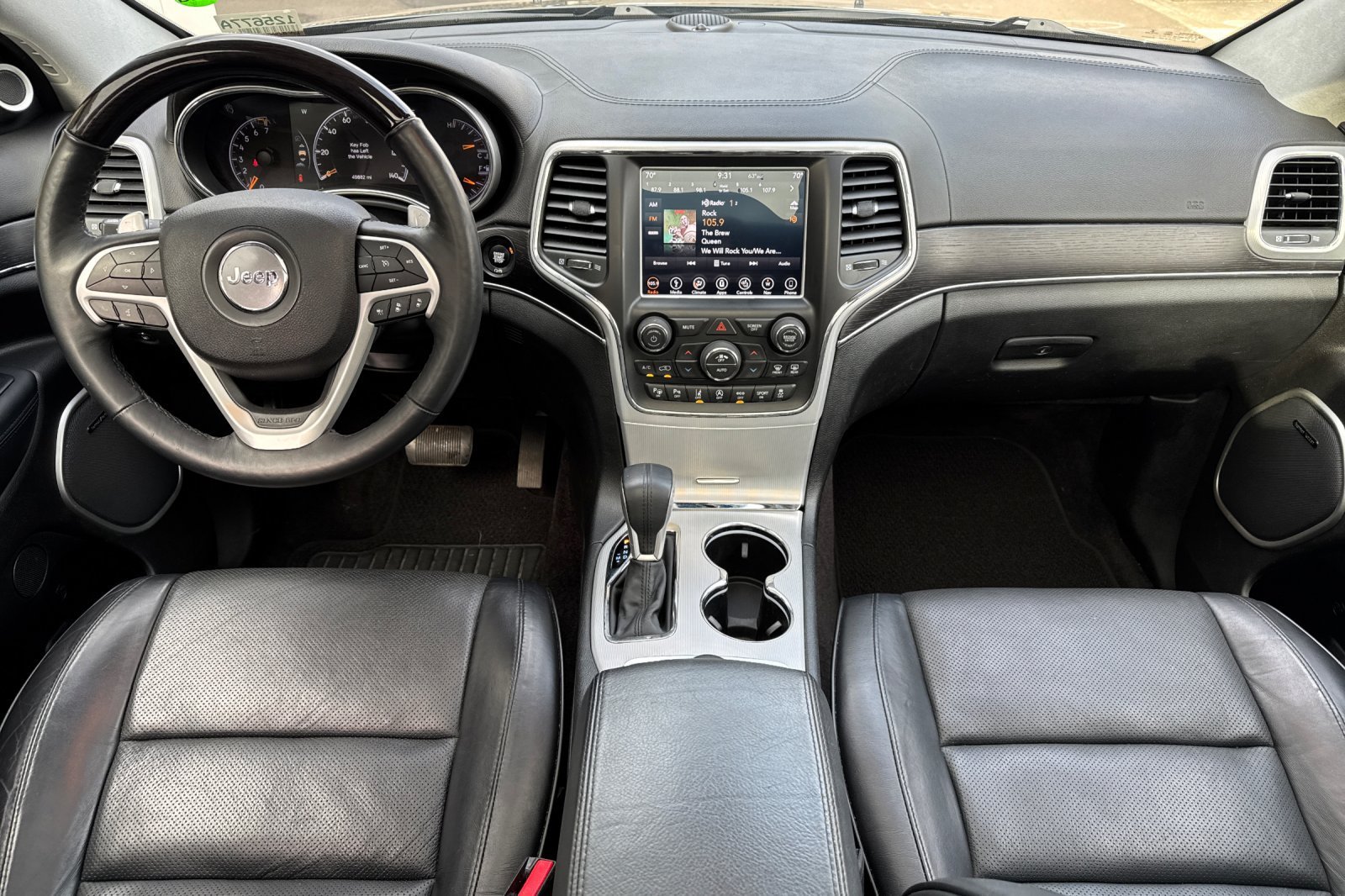Certified Used 2018 Granite Crystal Clearcoat Metallic Jeep Summit image 13