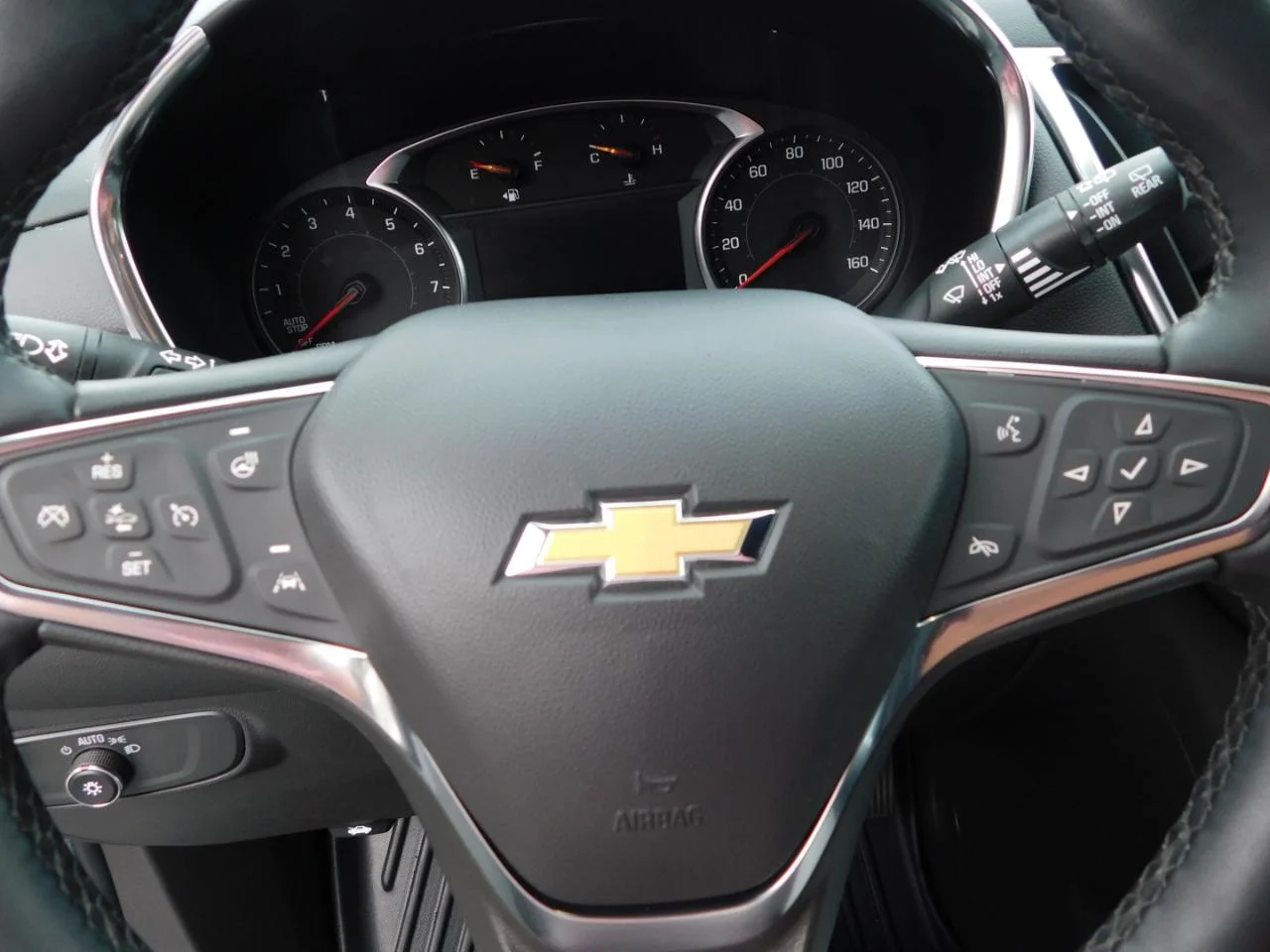 Used 2024 Sterling Gray Metallic Chevrolet FWD 4DR LT W/1LT image 37
