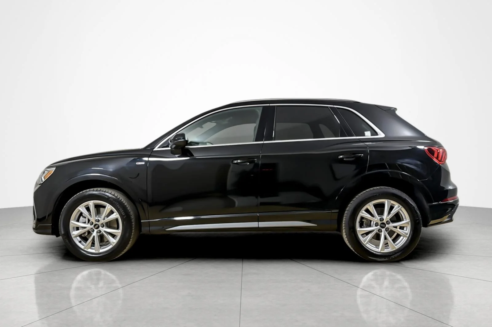 Used 2023 Mythos Black Metallic Audi S line Premium 45 TFSI quattro image 2