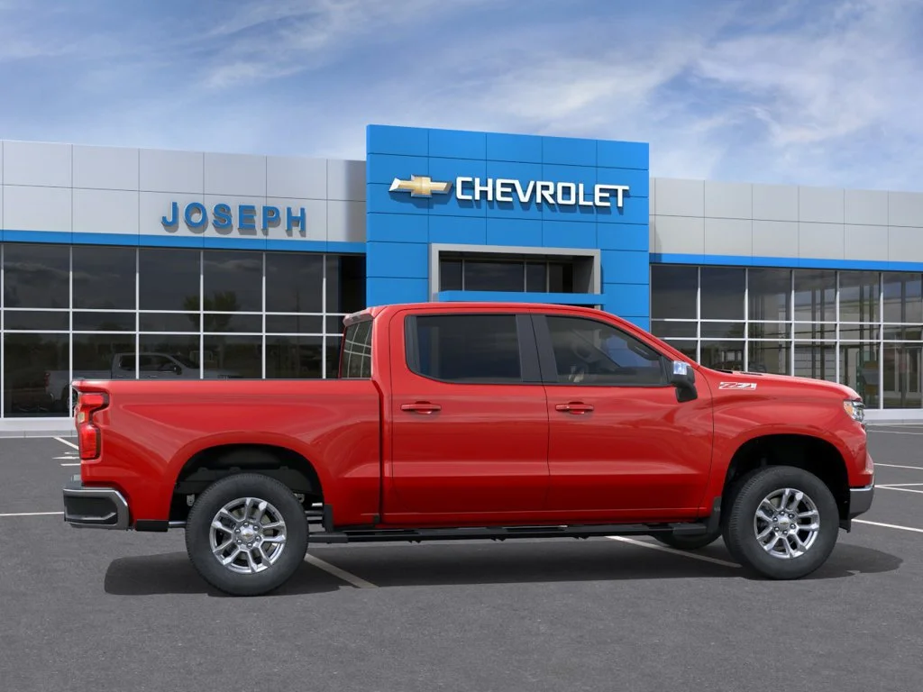 New 2026 Red Hot Chevrolet LT image 6