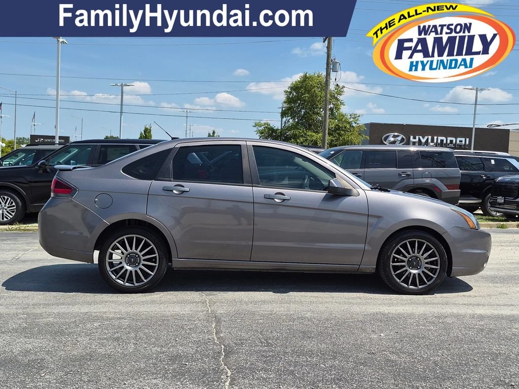 Used 2011 Ford Focus SES with VIN 1FAHP3GN5BW118147 for sale in Tinley Park, IL