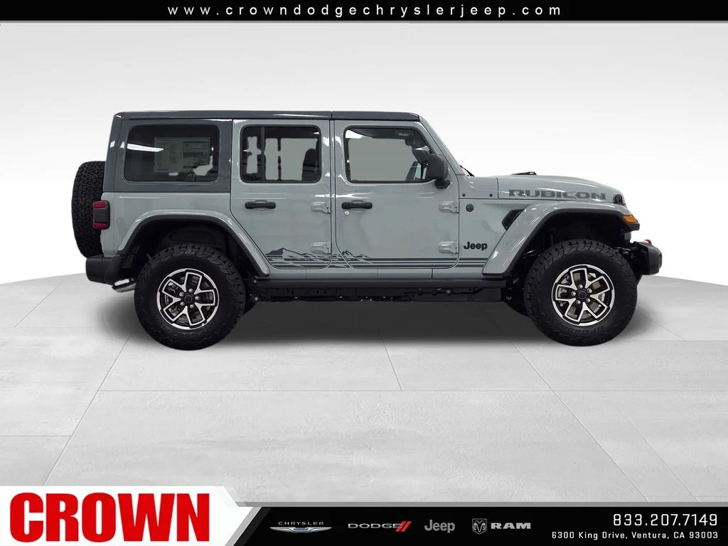 New 2026 Earl Clear-Coat Exterior Paint Jeep Rubicon image 4