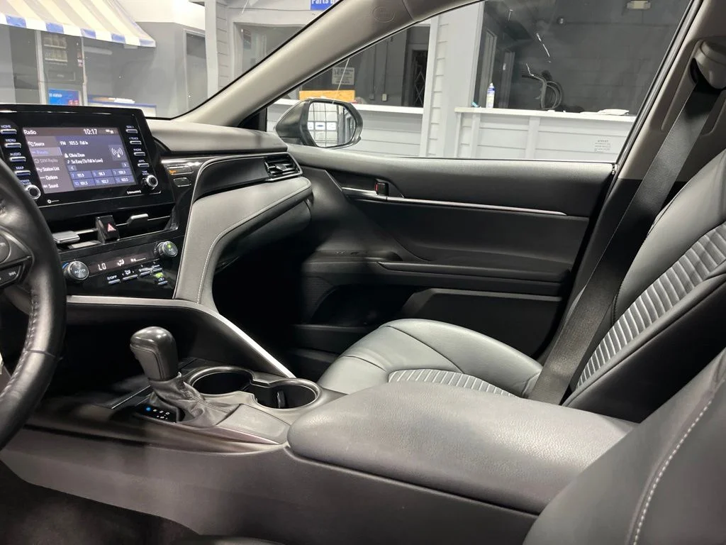 Used 2021 Predawn Gray Mica Toyota SE image 14