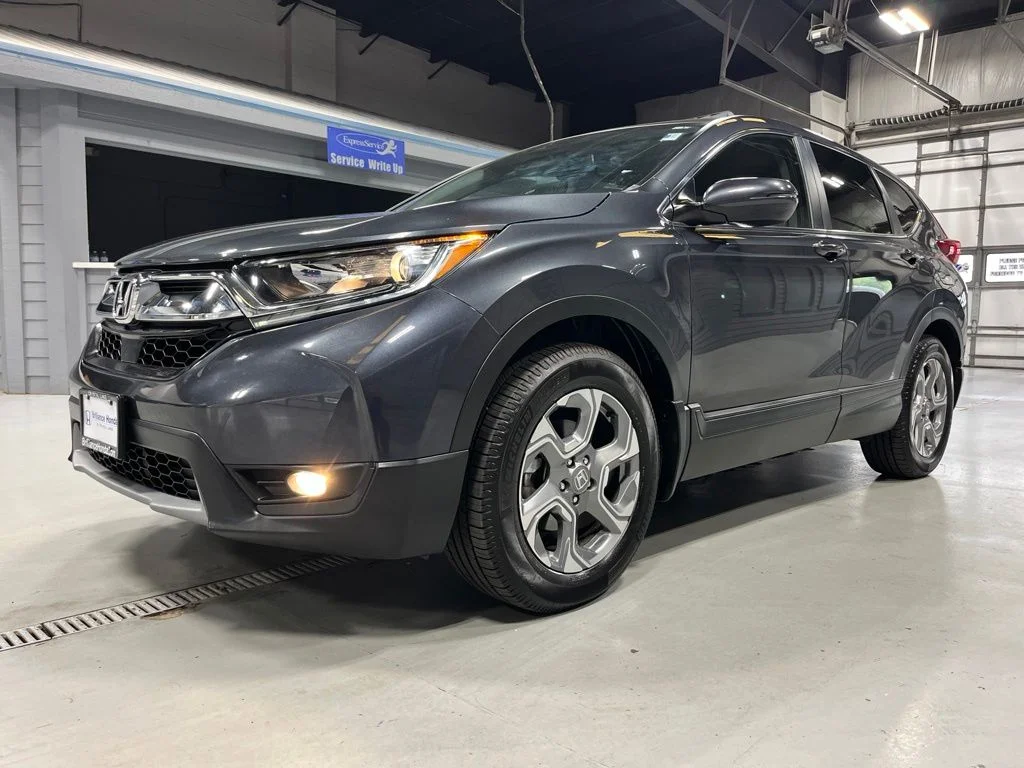 Certified Used 2018 Gunmetal Metallic Honda EX-L image 3
