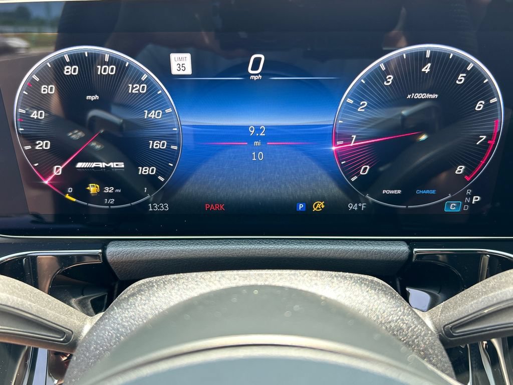 New 2026 Night Black Mercedes-Benz AMG® GLA 35 4MATIC SUV image 54