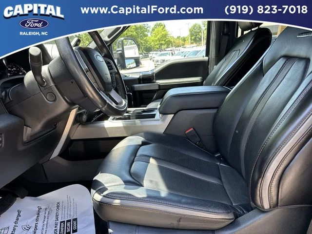 Used 2021 Gray Ford Platinum image 19