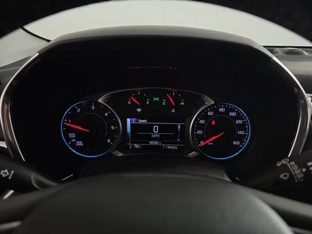 Used 2018 STORM BLUE METALLIC Chevrolet LT image 14