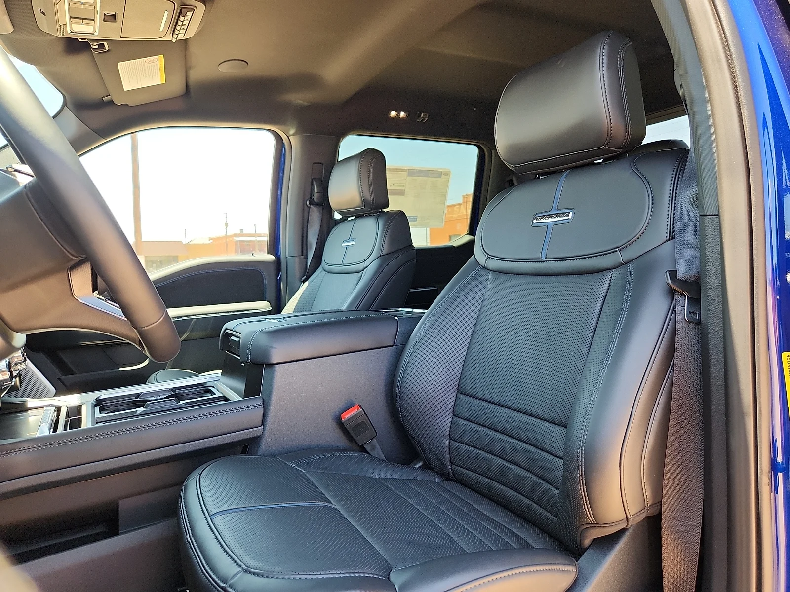 New 2026 Argon Blue Metallic Ford F-250® Platinum® image 17