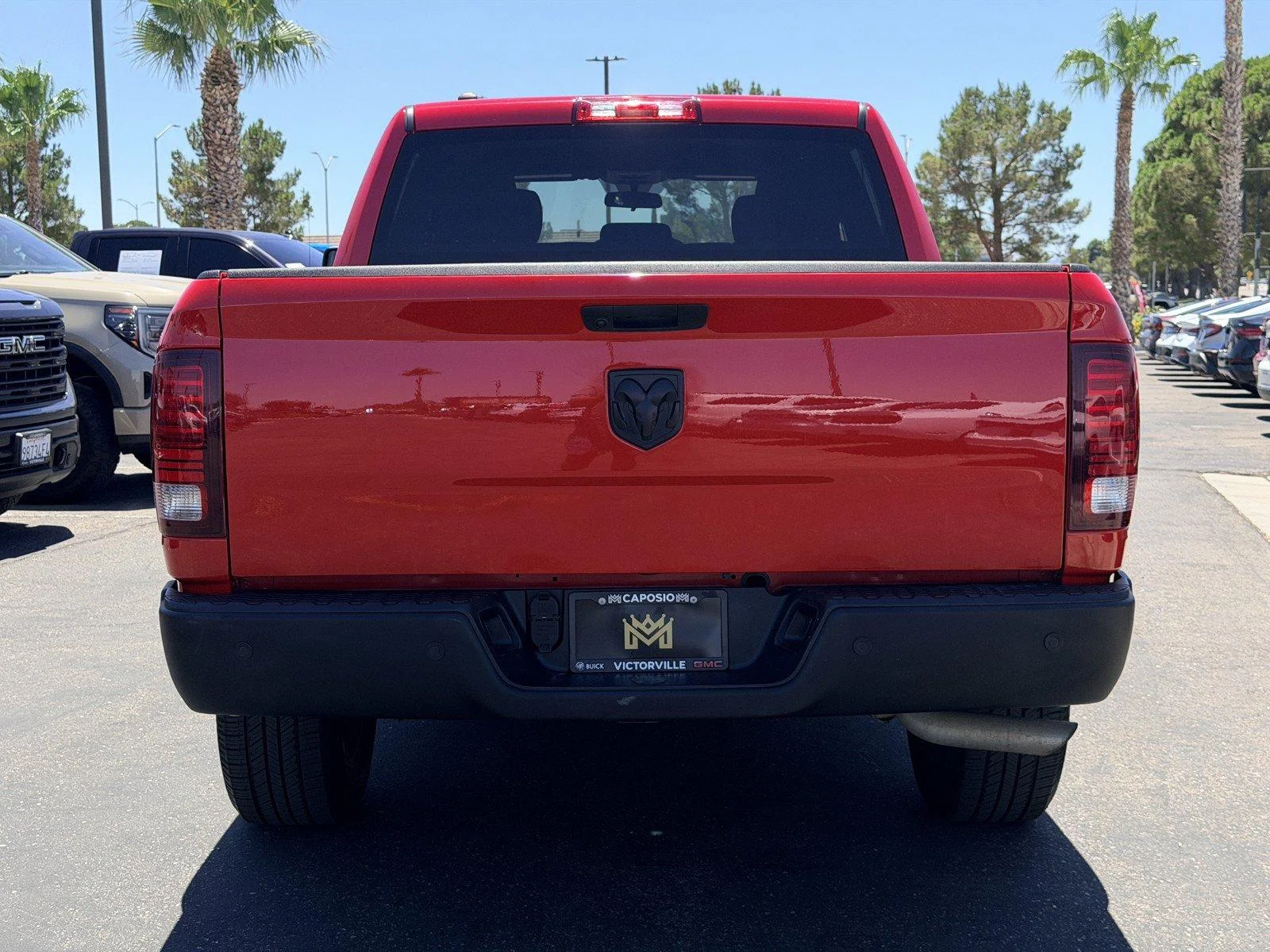 Used 2024 Flame Red Clearco Ram Warlock image 5