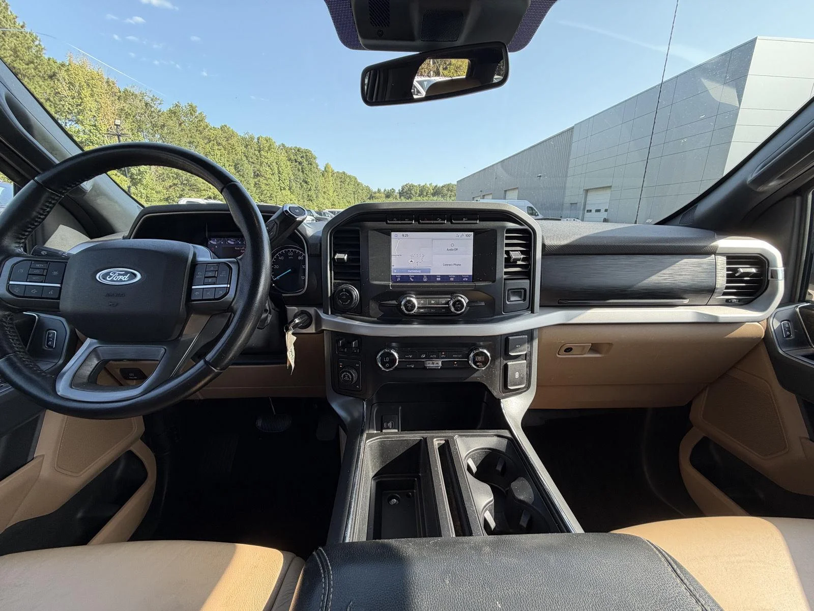 Used 2021 Space White Ford XLT image 7