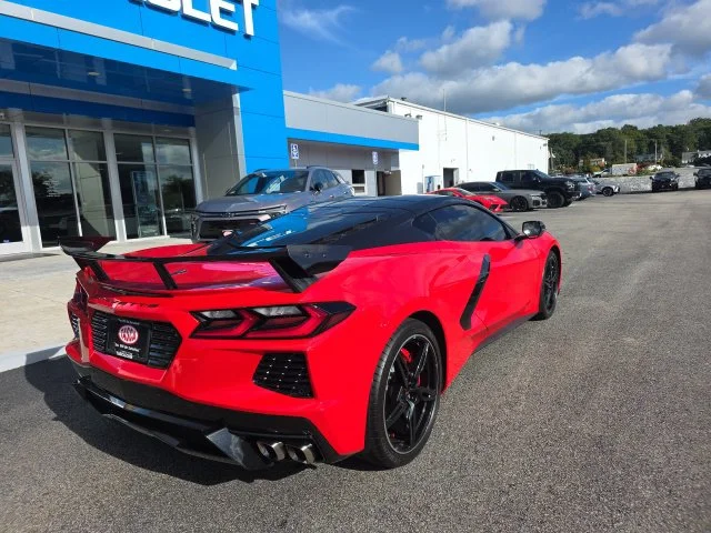 Used 2020 Red Chevrolet Stingray image 7