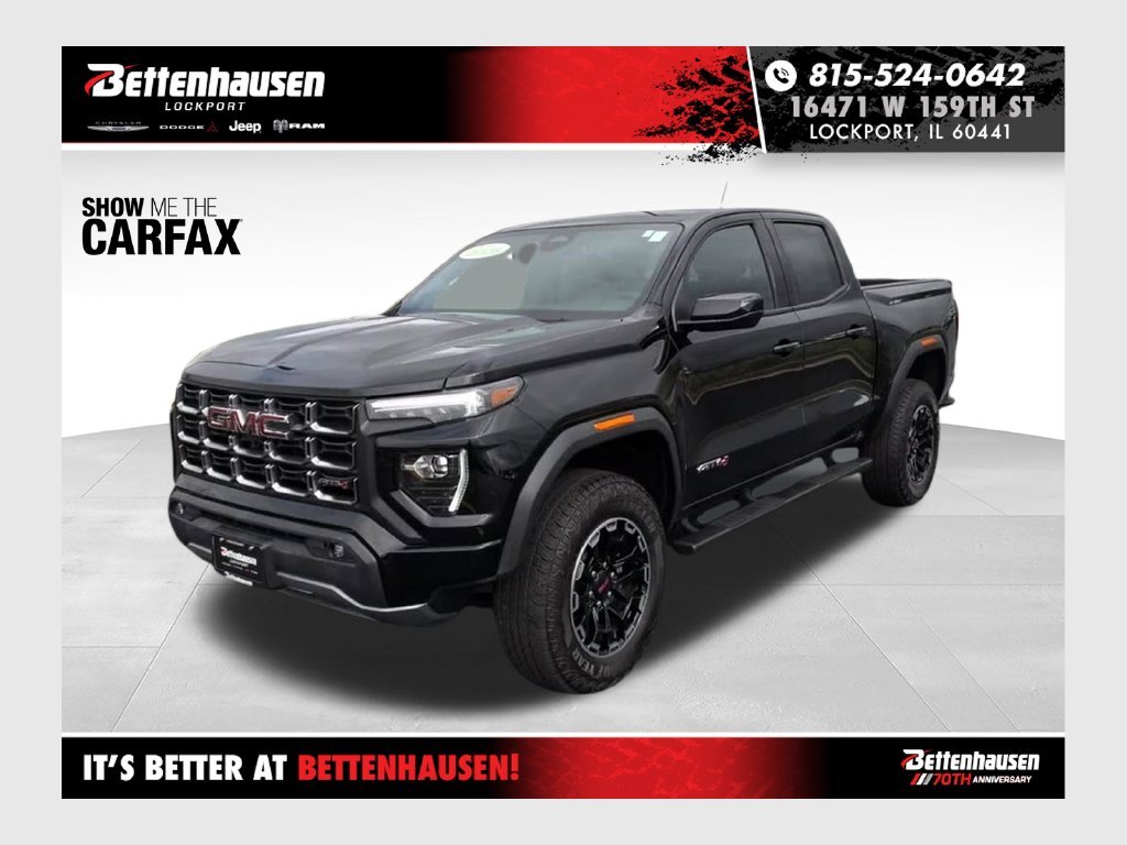 2026 GMC Canyon