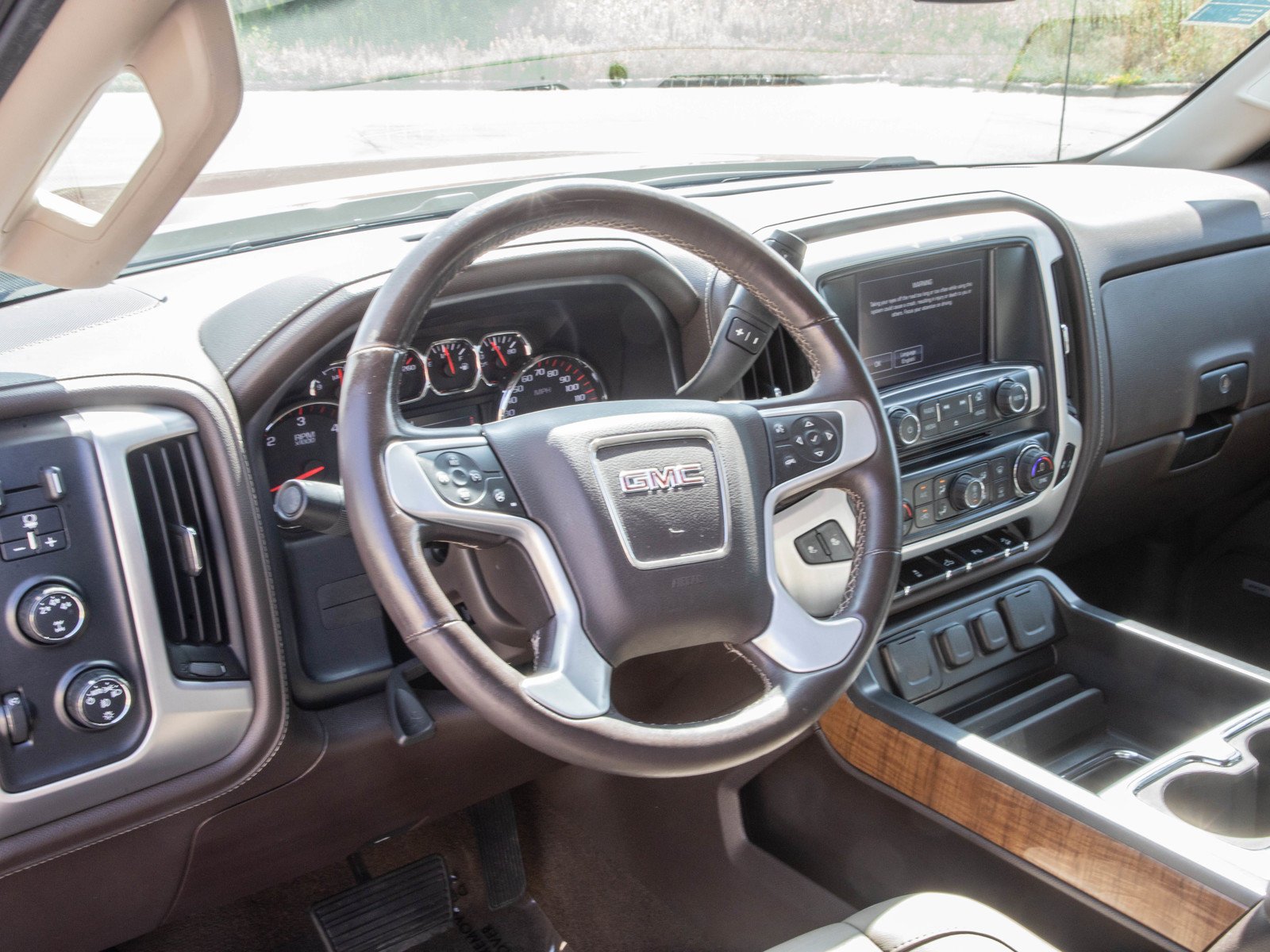 Used 2016 Crimson Red Tintcoat GMC SLT image 20