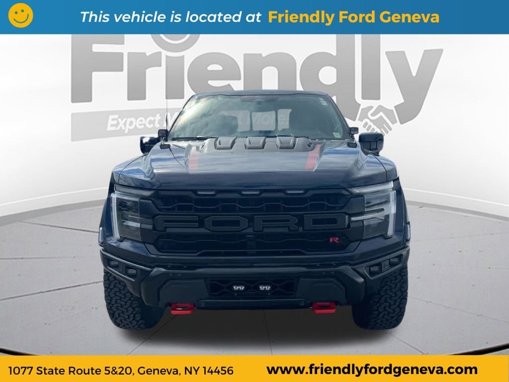 Used 2025 Blue Ford Raptor image 2