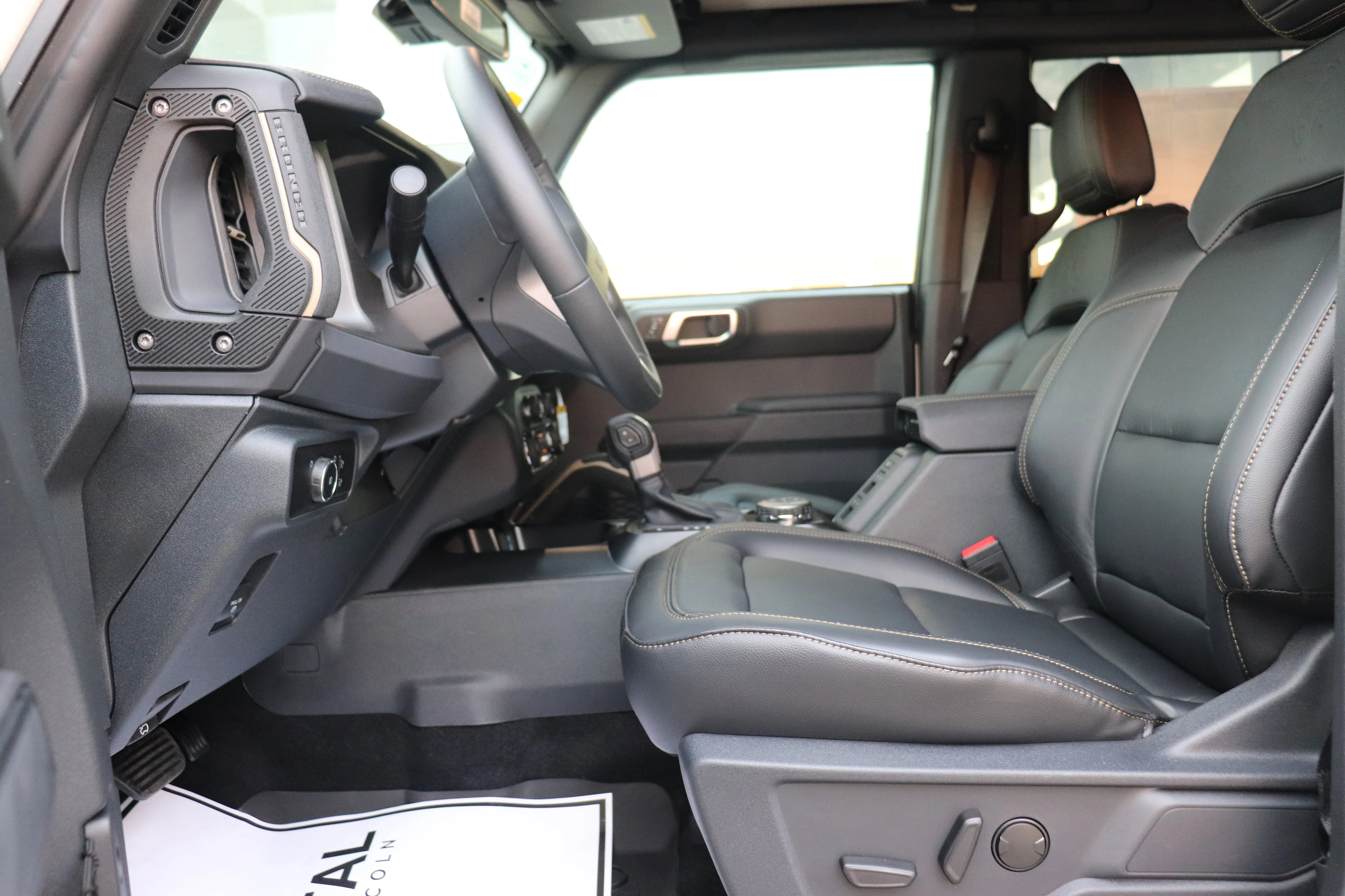 New 2025 Beige Ford Badlands image 6