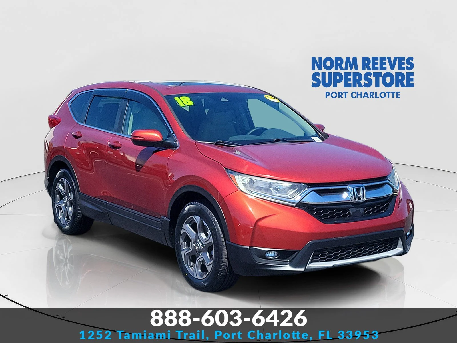 2018 Honda CR-V