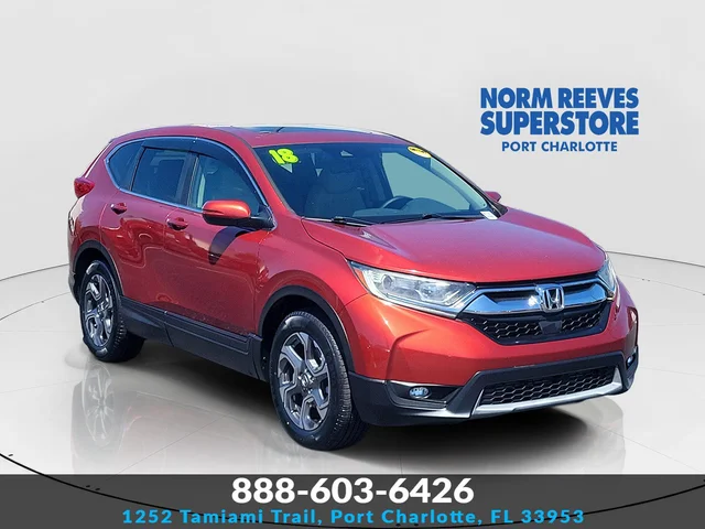 2018 Honda CR-V EX-L